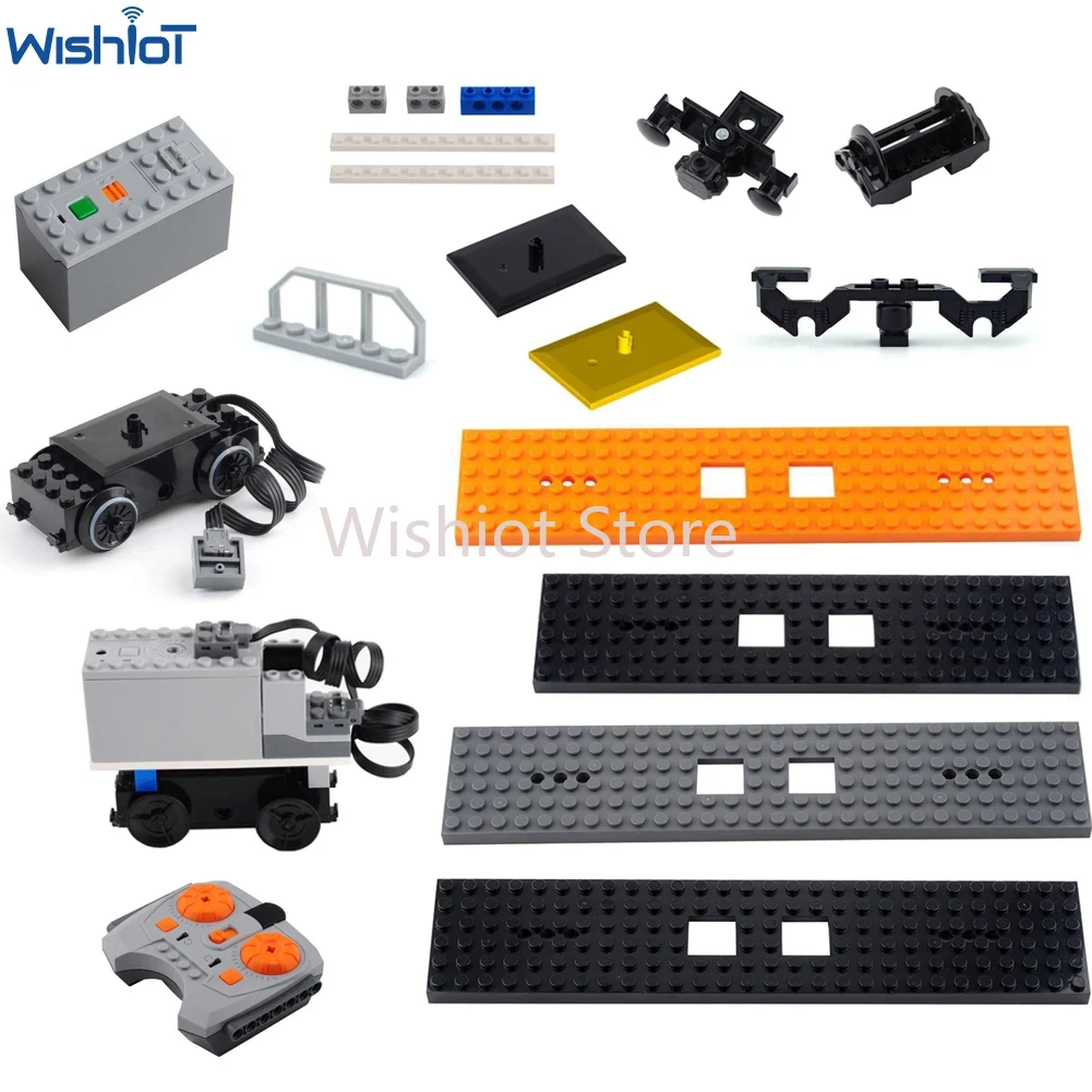 Lego Set Technic - テクニカルパーツ トレインモーター 88002 MOC パック パワーファンクション