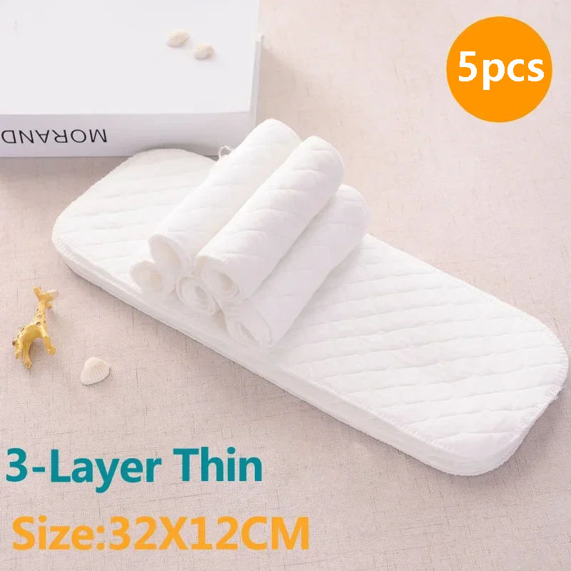 2/5/10 個ベビーおむつ再利用可能な洗える綿おむつエコロ - Pampers Diaper Premium Care のレビューと価格