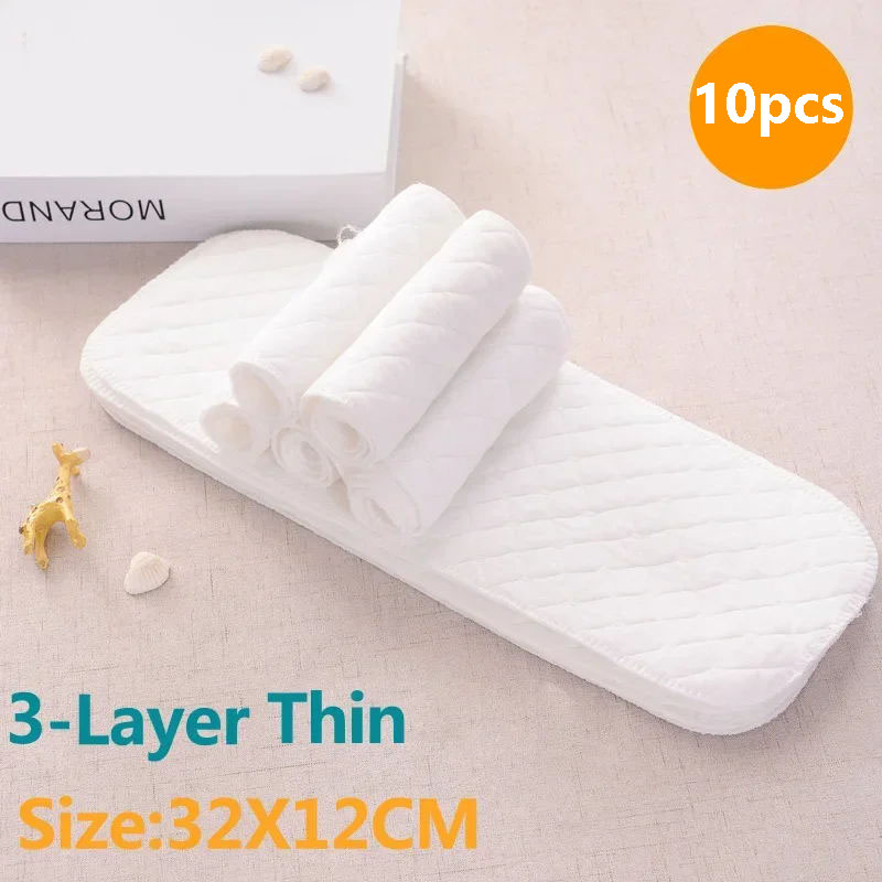 2/5/10 個ベビーおむつ再利用可能な洗える綿おむつエコロ - Pampers Diaper Premium Care のレビューと価格