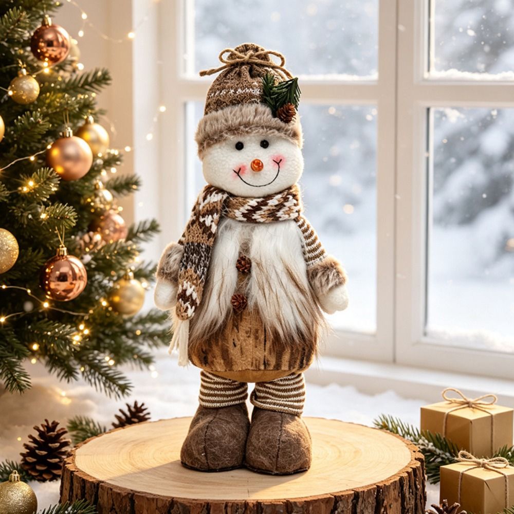 漫画風クリスマスストッキング サンタ 雪だるま トナカイ ホ - Christmas Stocking Hanging のレビューと価格