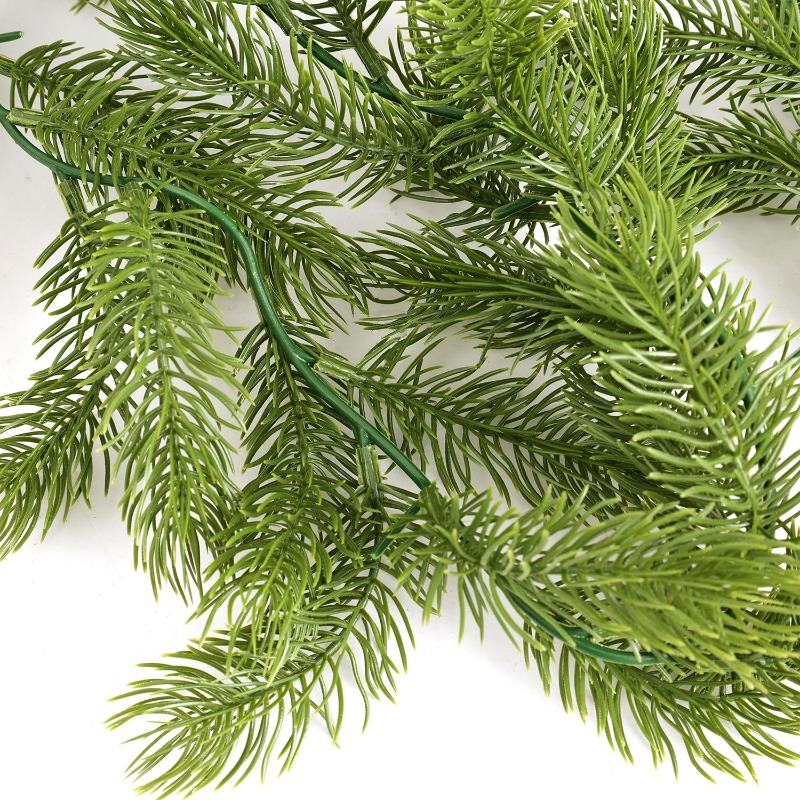人工クリスマスパインリーフ ニードルシミュレーション DIY - Christmas Tree Artificial のレビューと価格