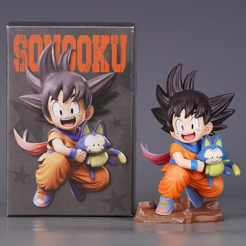 ドラゴンボールZ Qバージョン 子供悟空 パウア フィギュア - Ornament Ball Set のレビューと価格