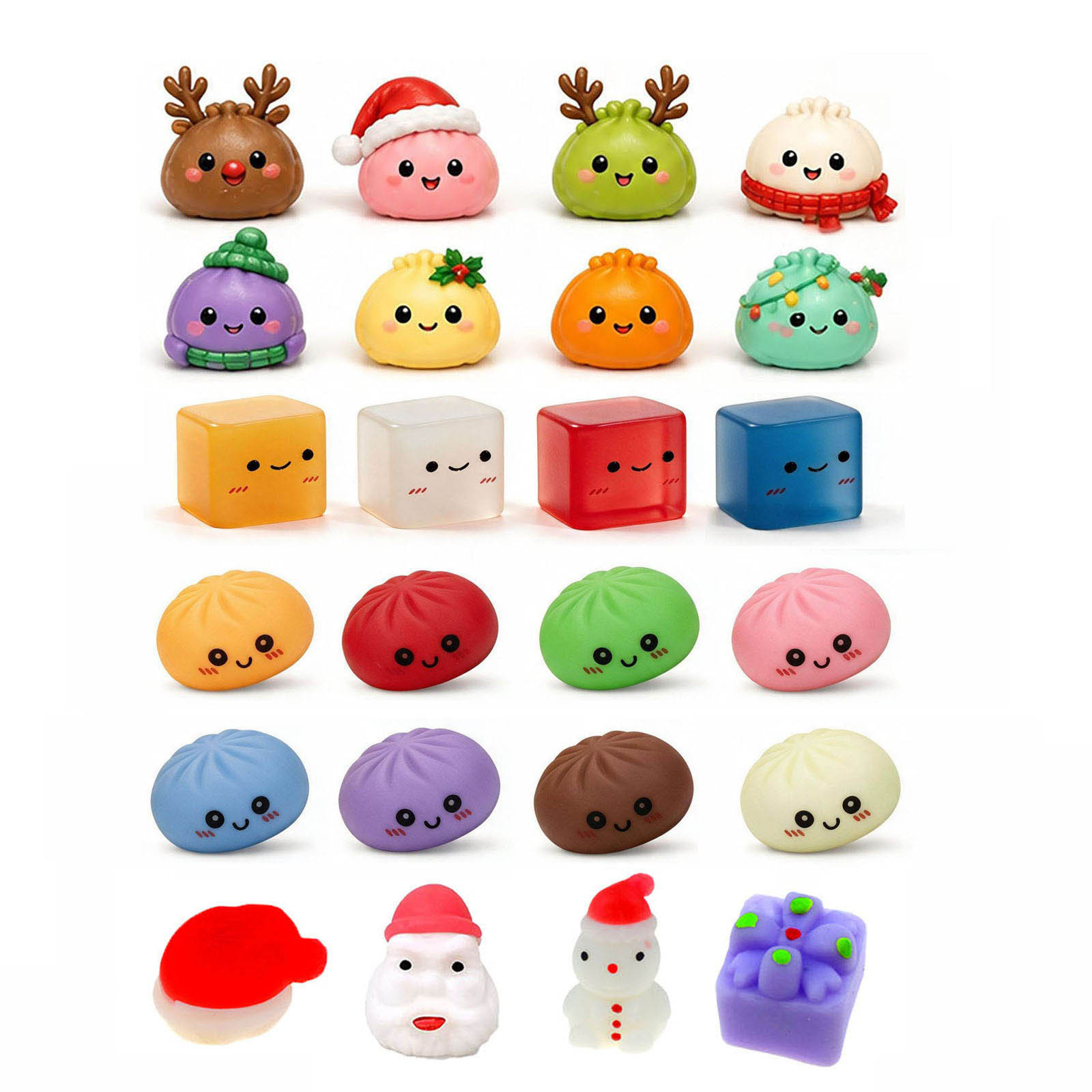 クリスマスアドベントカレンダー 24個入りサプライズブライン - Advent Calendar Gift のレビューと価格