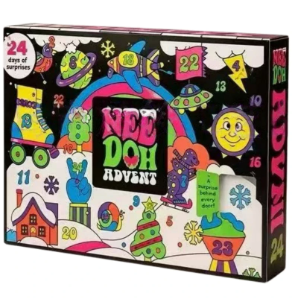 24個入り ニードー スクイッシュ フィジェット アドベント - Advent Calendar Gift のレビューと価格