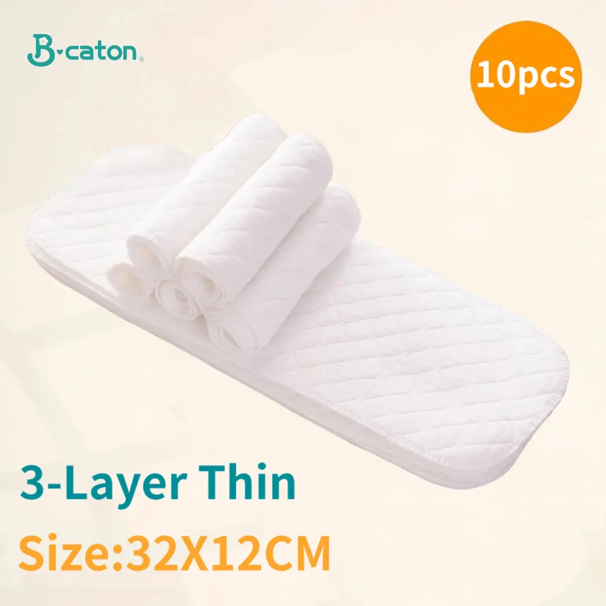 10枚/5枚セット ベビー用再利用可能なおむつ 洗えるエコロ - Pampers Diaper Premium Care のレビューと価格