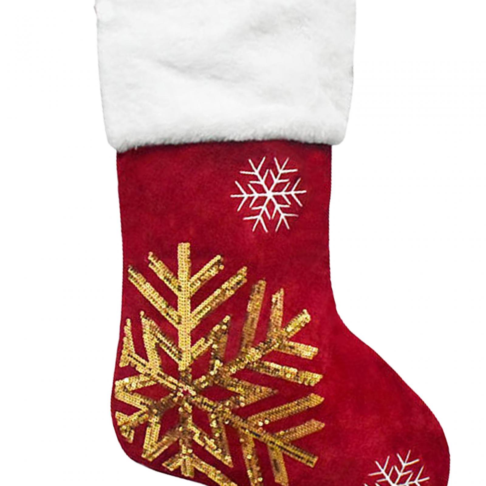 クリスマスの吊り下げ式ストッキング、クリスマスの暖炉用ソック - Christmas Stocking Hanging のレビューと価格