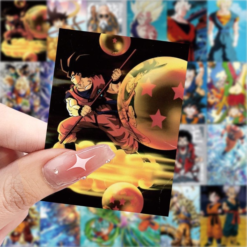 63枚入り/袋 漫画ドラゴンボール超サイヤ人悟空ベジータ悟飯 - Ornament Ball Set のレビューと価格