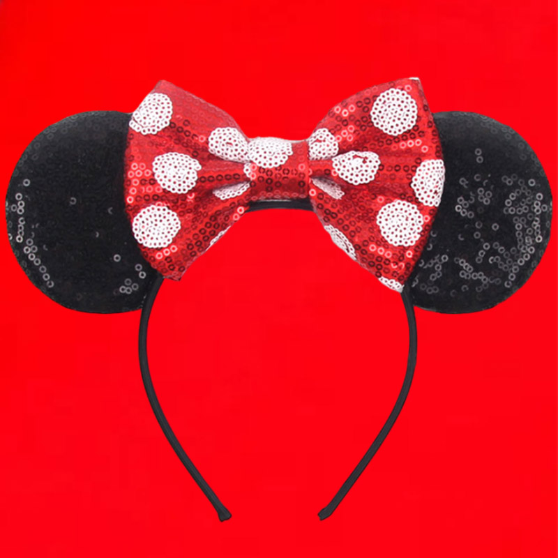 大人と女性のための水玉模様の弓が付いたディズニースパンコール - Ribbon Bow Gift のレビューと価格
