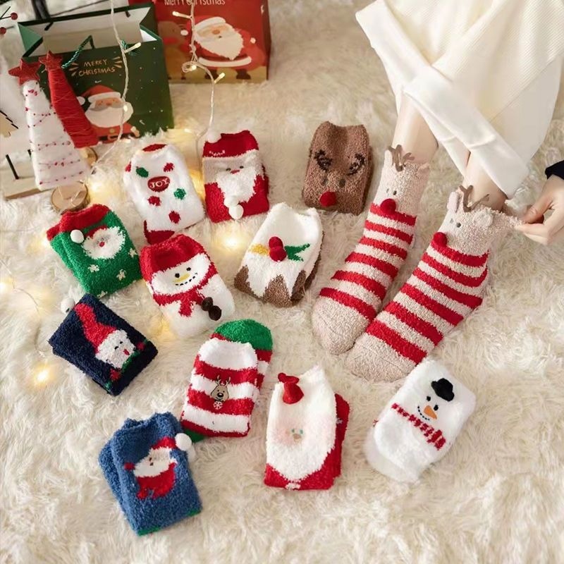 クリスマスストッキング、創造性を刺激する、秋にぴったりの暖か - Christmas Stocking Hanging のレビューと価格