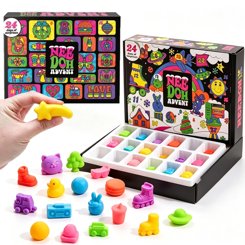 2026年版「ニードー」クリスマス・アドベントカレンダー、3 - Advent Calendar Gift のレビューと価格