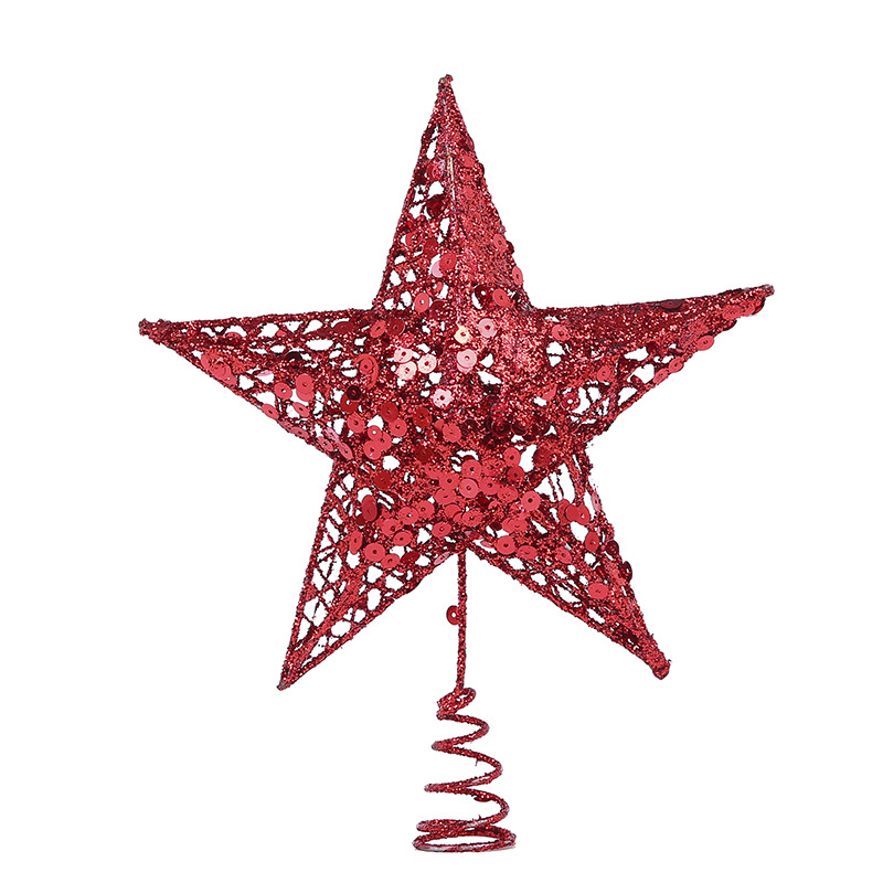 15/20/25/30センチメートル中空スターゴールド銀色の - Star Tree Topper のレビューと価格