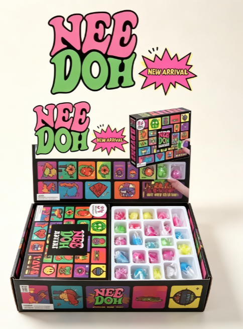 ニードーハ アドベントカレンダー 24個入りミニスクイッシュ - Advent Calendar Gift のレビューと価格