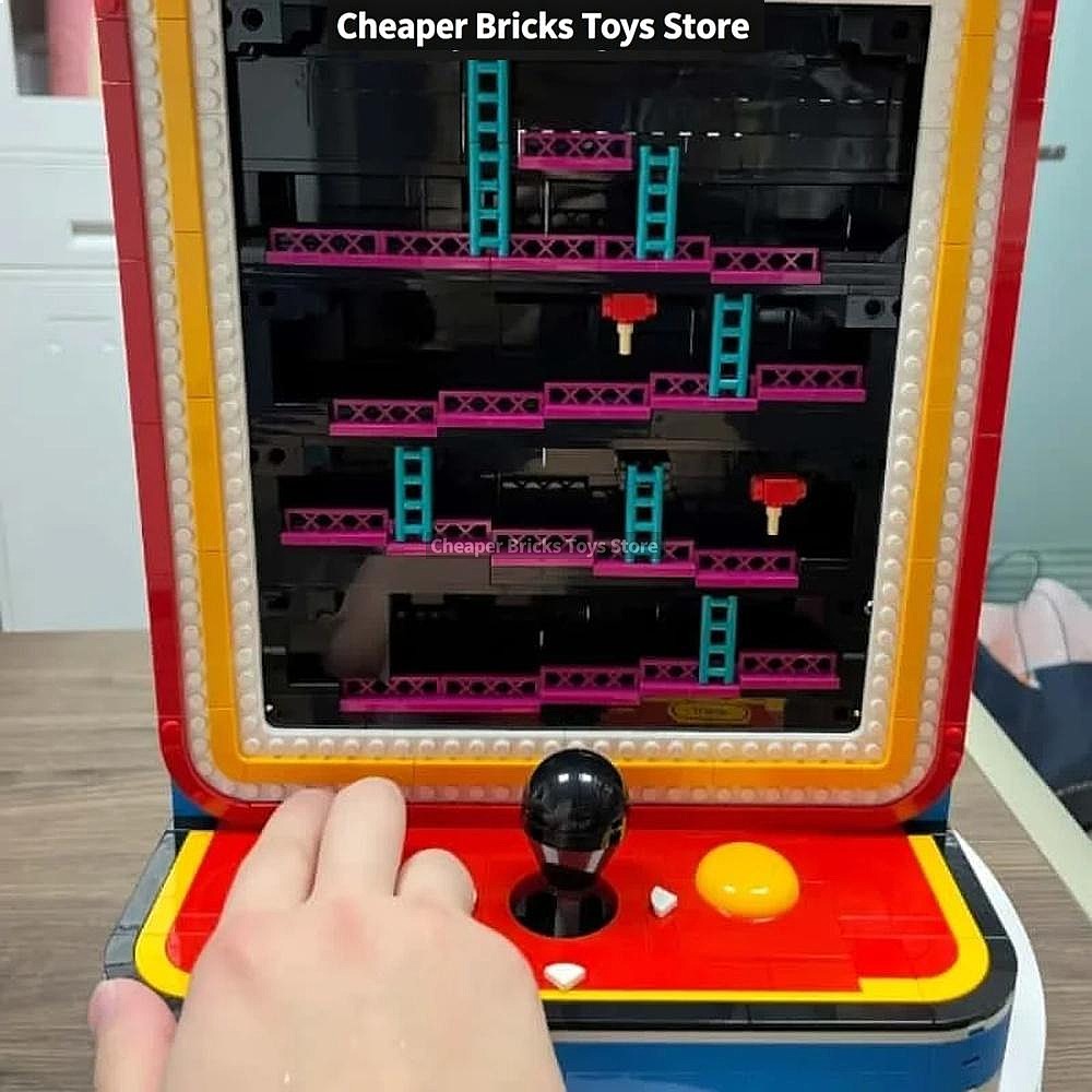 手頃な価格の、組み立て式のアップライト型ゲーム機ブロックセッ - Lego Set Technic のレビューと価格