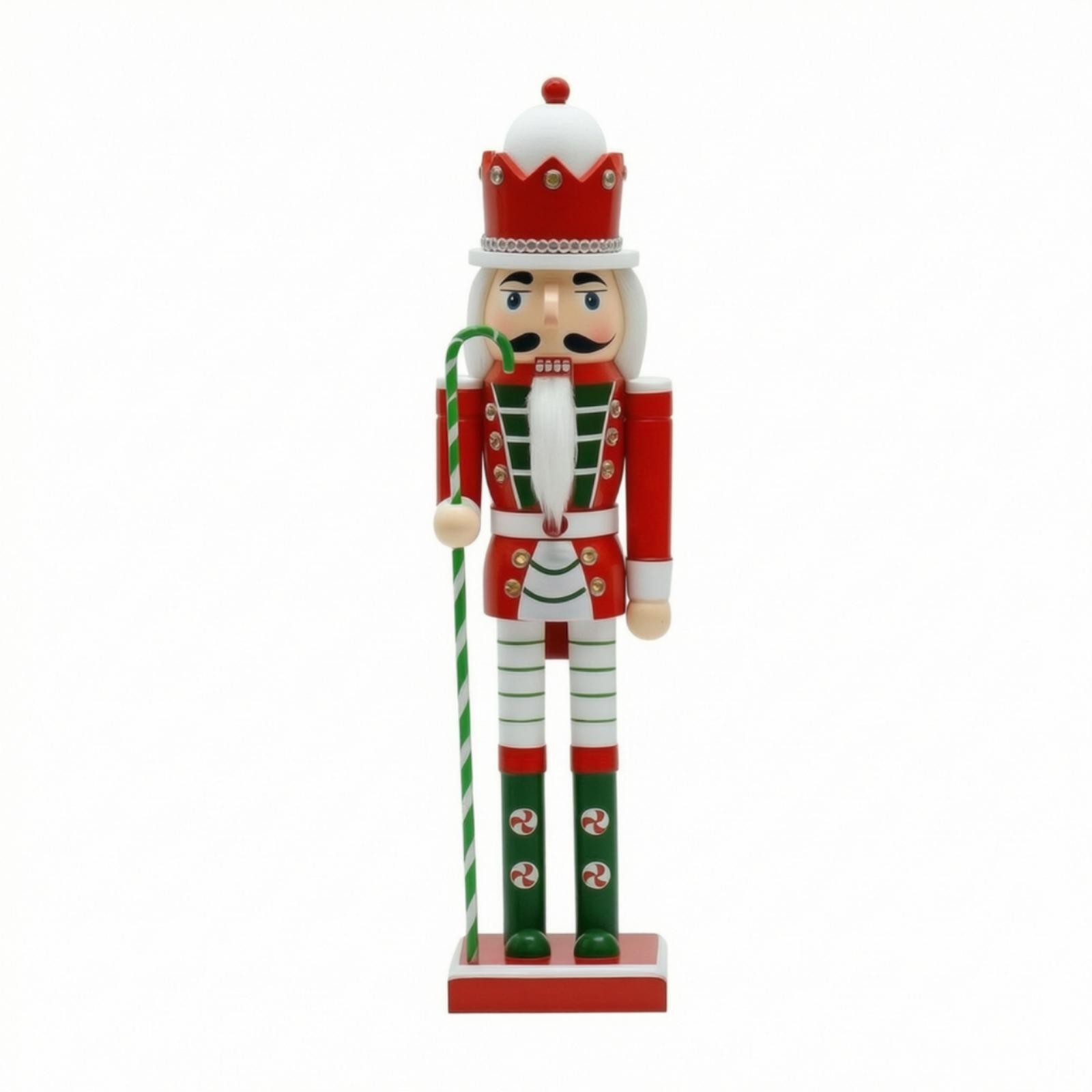 クリスマスくるみ割り人形 テーブルトップくるみ割り人形 フィ - Nutcracker Figurine のレビューと価格
