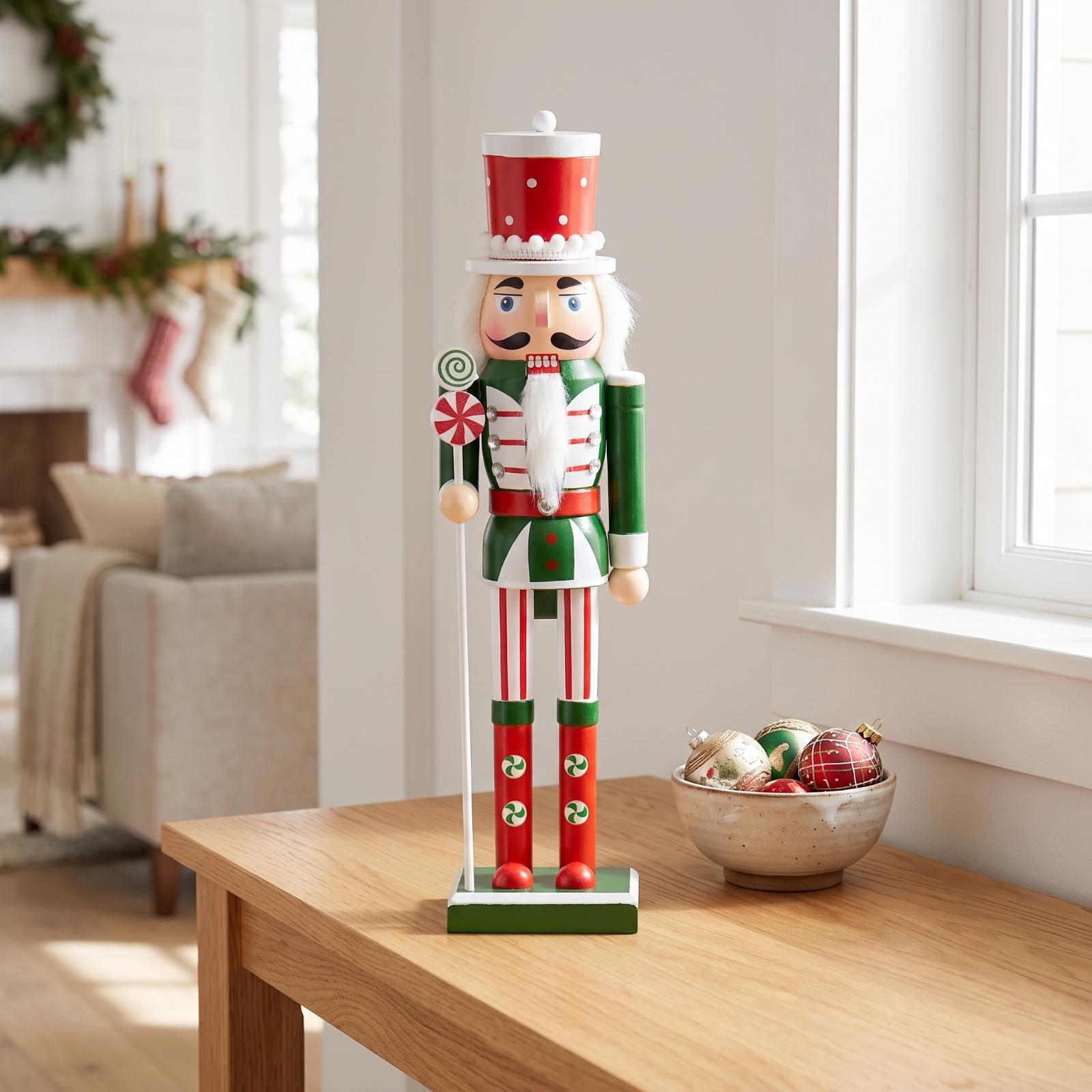 クリスマスくるみ割り人形 テーブルトップくるみ割り人形 フィ - Nutcracker Figurine のレビューと価格