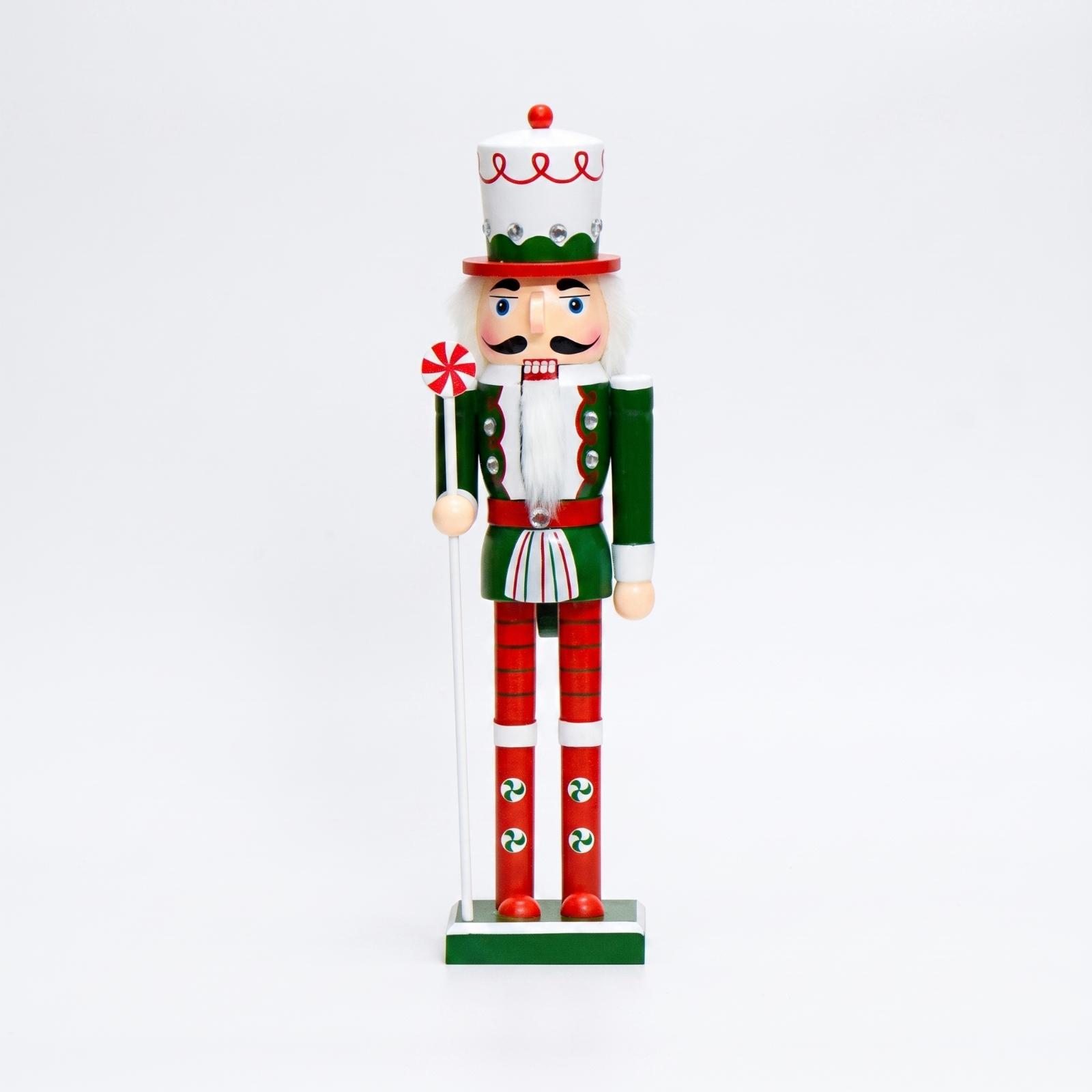 クリスマスくるみ割り人形 テーブルトップくるみ割り人形 フィ - Nutcracker Figurine のレビューと価格