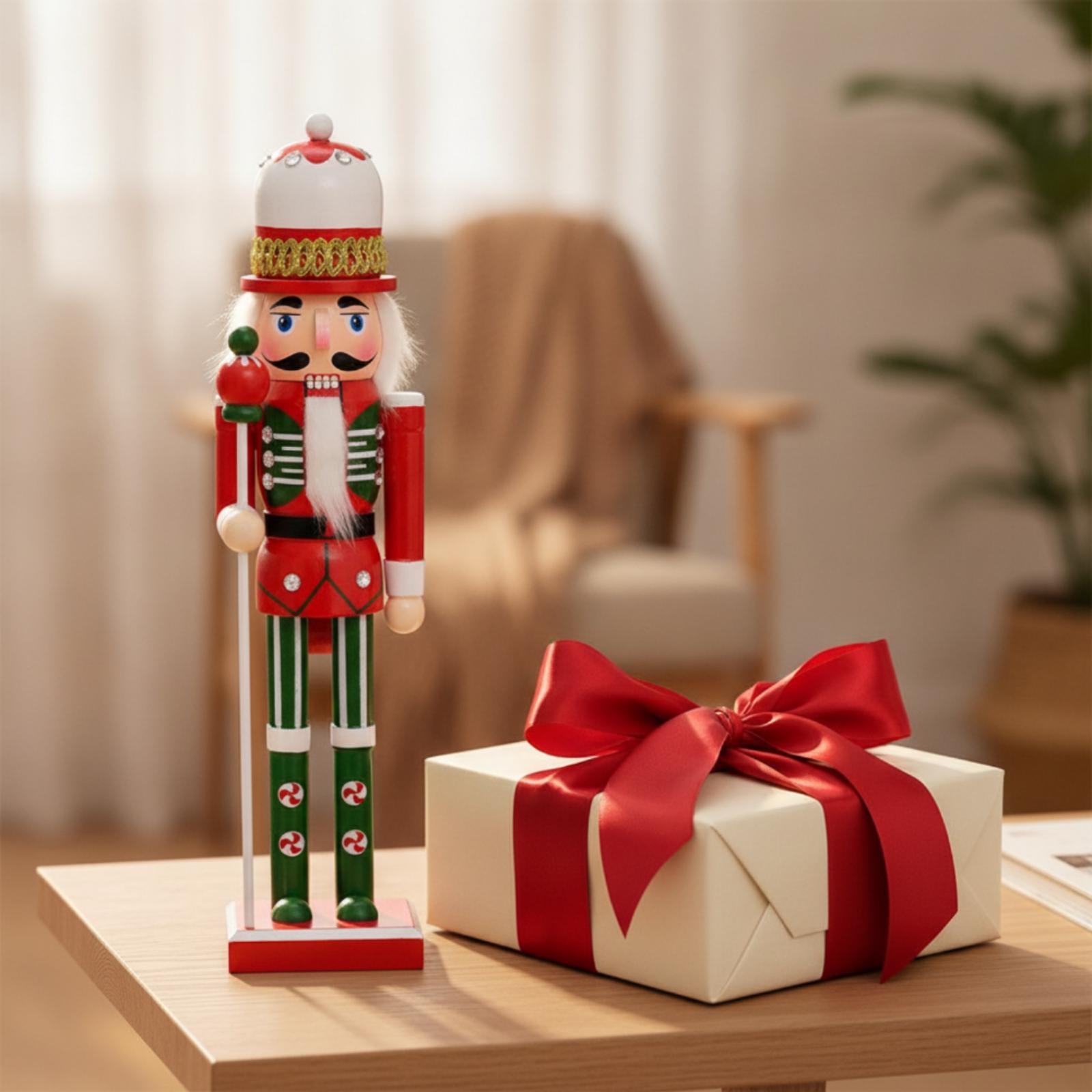 クリスマスくるみ割り人形 テーブルトップくるみ割り人形 フィ - Nutcracker Figurine のレビューと価格