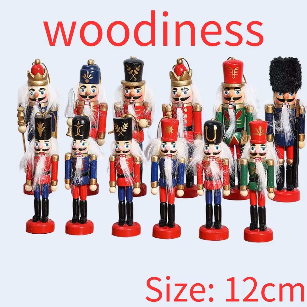 ミニチュアピンクシリーズくるみ割り人形,机の装飾,クルミの兵 - Nutcracker Figurine のレビューと価格