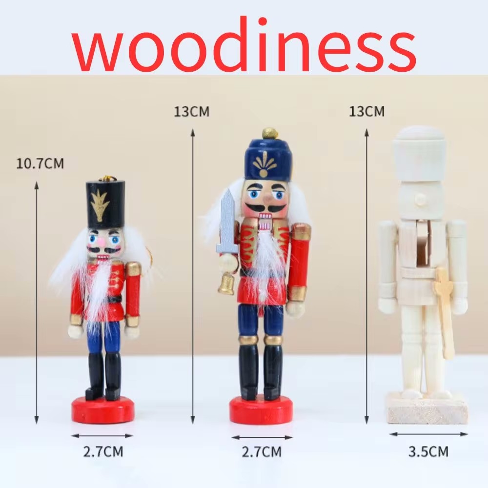 ミニチュアピンクシリーズくるみ割り人形,机の装飾,クルミの兵 - Nutcracker Figurine のレビューと価格