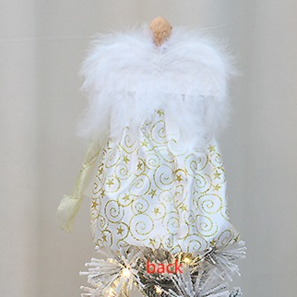 フェスティバルエンジェルドールツリートップスター ゴールデン - Star Tree Topper のレビューと価格