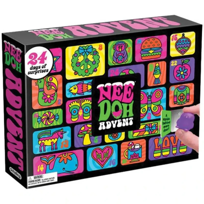 2026年NeeDohアドベントカレンダー 3D PVCフィ - Advent Calendar Gift のレビューと価格