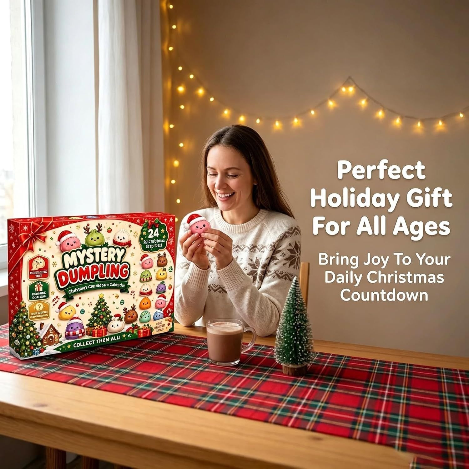 2026年クリスマスサプライズアドベントカレンダーブラインド - Advent Calendar Gift のレビューと価格