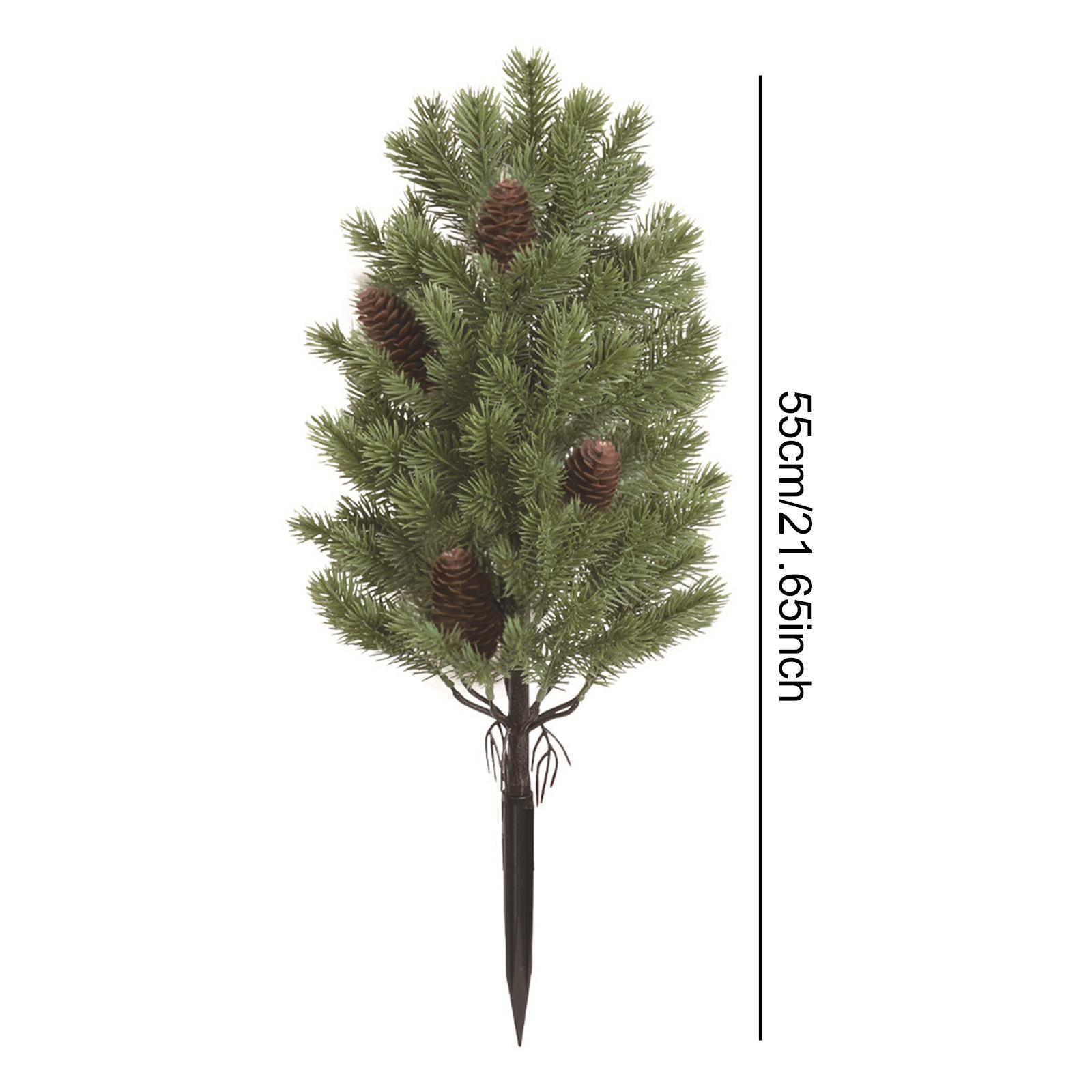 人工クリスマスツリーの枝 高さ21.65インチ、装飾用、屋内 - Christmas Tree Artificial のレビューと価格