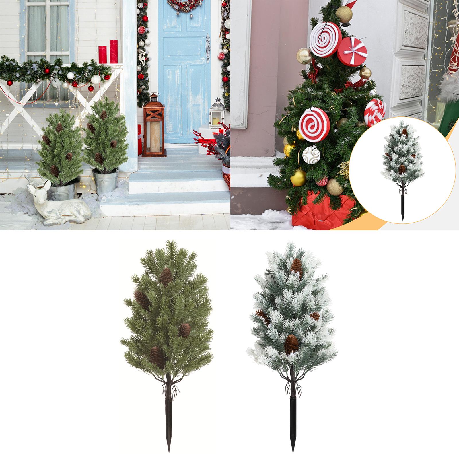 人工クリスマスツリーの枝 高さ21.65インチ、装飾用、屋内 - Christmas Tree Artificial のレビューと価格